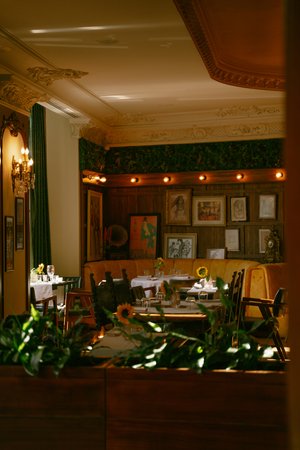 Hotel interior
