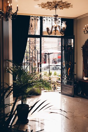 Hotel interior