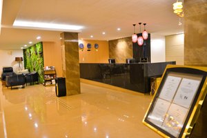 Hotel interior