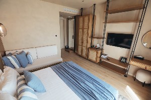 Double Deluxe Room (Resort View)