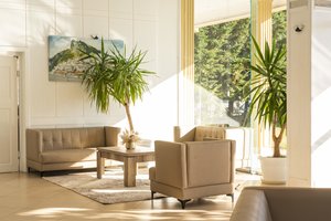 Hotel interior