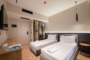 Double/Twin Deluxe Room (Balcony)