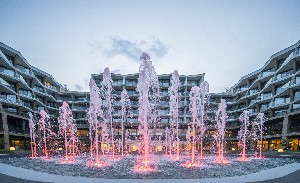 fountains