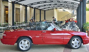 Italian Restaurant outside