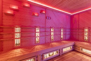 infrared sauna