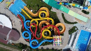 Action Aquapark - Family slides 