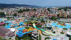 Action Aquapark- Eye view