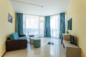 2 Bedroom Standard Suite (SeaView)