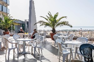 restauracja na tarasie