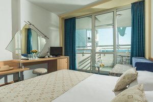 double standard room sea view