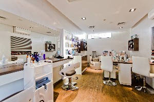Beauty salon