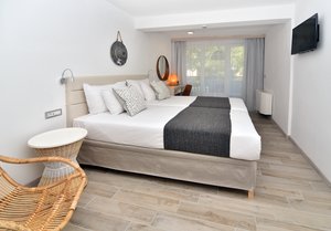 double room garden view