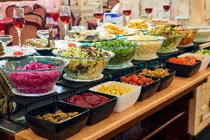 Cold buffet