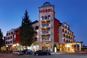 Hotel facade