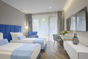 2 ConnectingRooms Standard Room (Park View, Balcon