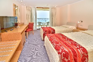 Twin Superior Room (LateralSeaView, Balcony or Ter