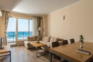 2 bedroom sea front