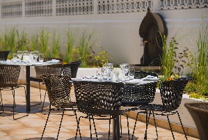 Terrace restaurant
