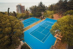 tennis court