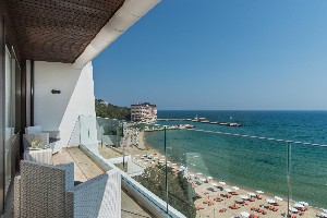 sea view from balcony