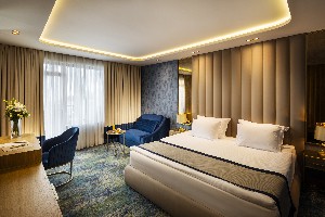 Deluxe sea view double room 