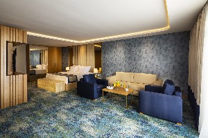 Deluxe 1 rooms apartment