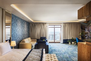 Deluxe 1 rooms apartment