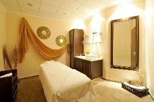 Massage room