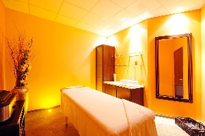 Massage room