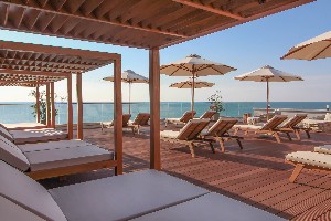 exclusive zone infinity pool