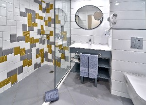 standard room bathroom