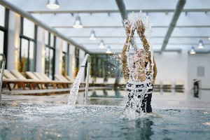 indoor pool hydrotherapy