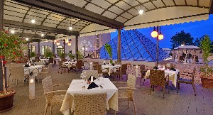 The Level Restaurant Terrace