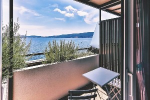 Double SeaView Room - Balcony