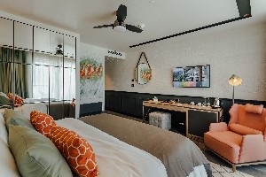 Deluxe Sea View Room