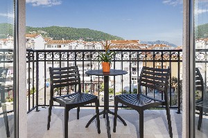 Standard double with balcony