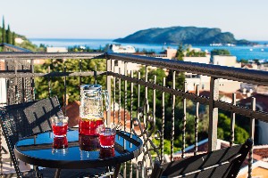 standard double sea view