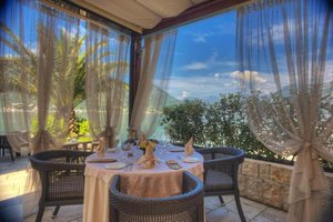 Beach terrace