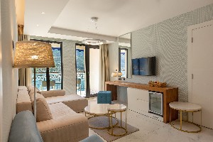 HUMA PREMIUM SEA VIEW - LIVING ROOM