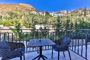 Small double room with mountaine view