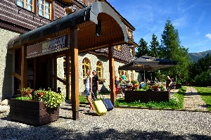 Hotel ALPSKÝ HOTEL wakacje