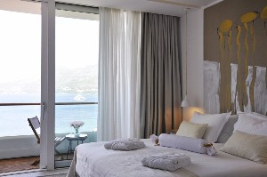 Deluxe Sea View Room with Balcony