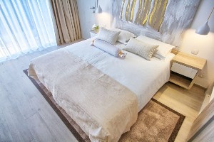 Gold Room with Balcony or Terrace