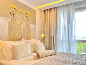 Gold Partial Sea View Room with Balcony