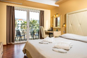 Room with Balcony and Park View