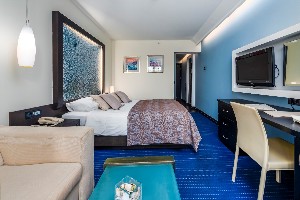 Classic Room Balcony Garden View