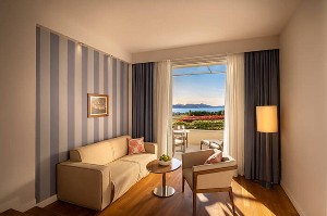 Deluxe room, balcony, seaview