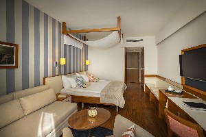 Classic room, balcony, seaview