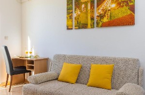 One-Bedroom Apartment with Balcony