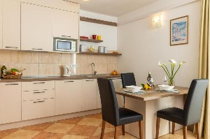 One-Bedroom Apartment with Balcony